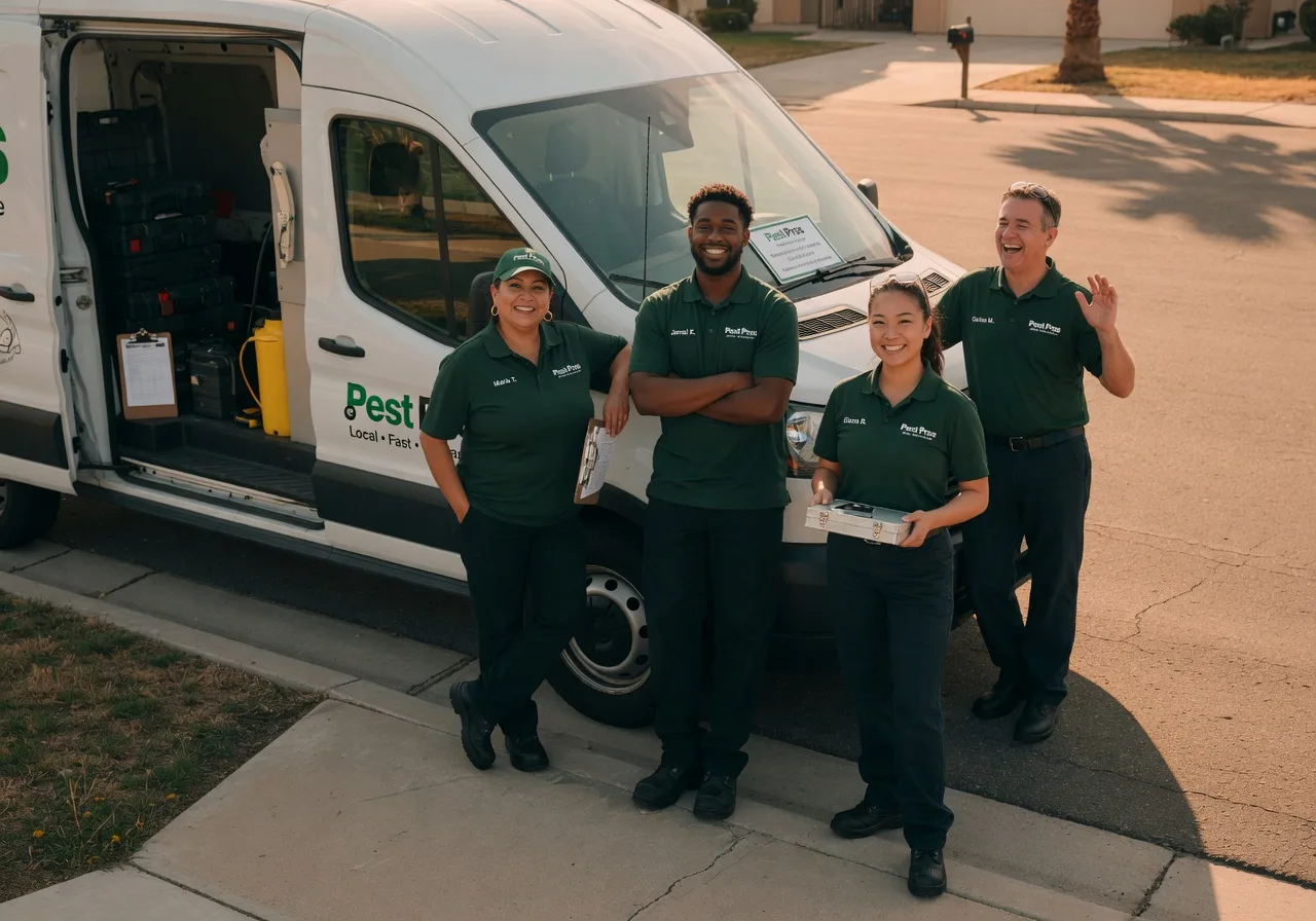 Pest Control company in Hemlock, IN